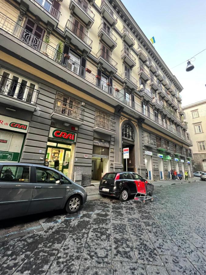 Appartamento La Casa Sulla Nuvola Duomo Centro Storico Di Napoli Esterno foto