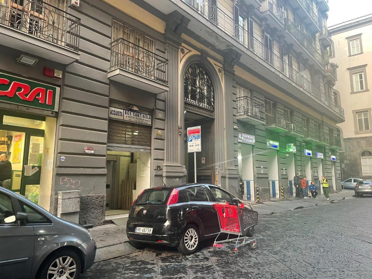 Appartamento La Casa Sulla Nuvola Duomo Centro Storico Di Napoli Esterno foto
