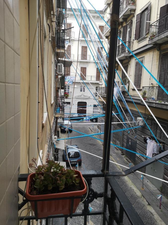 Appartamento La Casa Sulla Nuvola Duomo Centro Storico Di Napoli Esterno foto