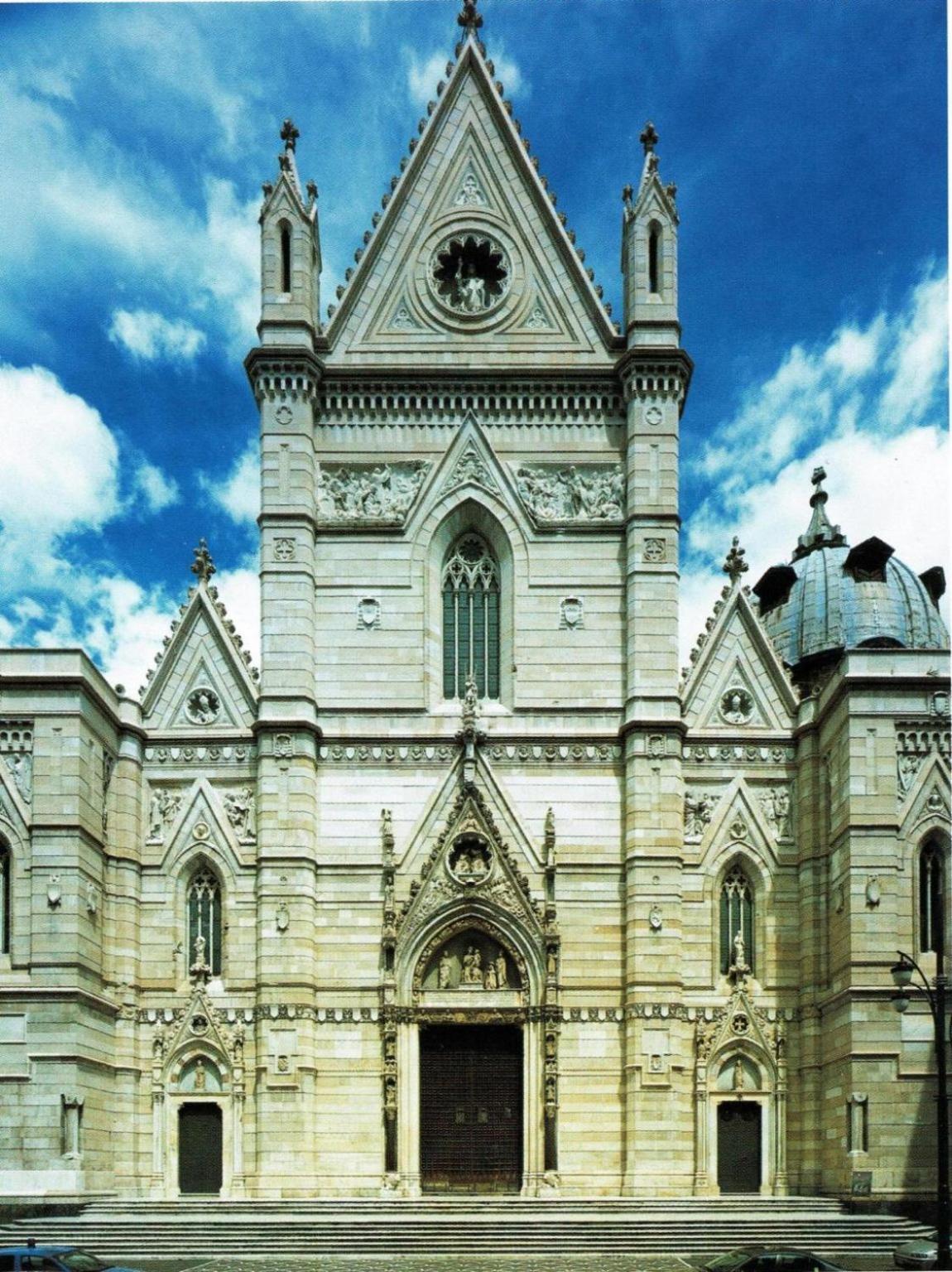 Appartamento La Casa Sulla Nuvola Duomo Centro Storico Di Napoli Esterno foto