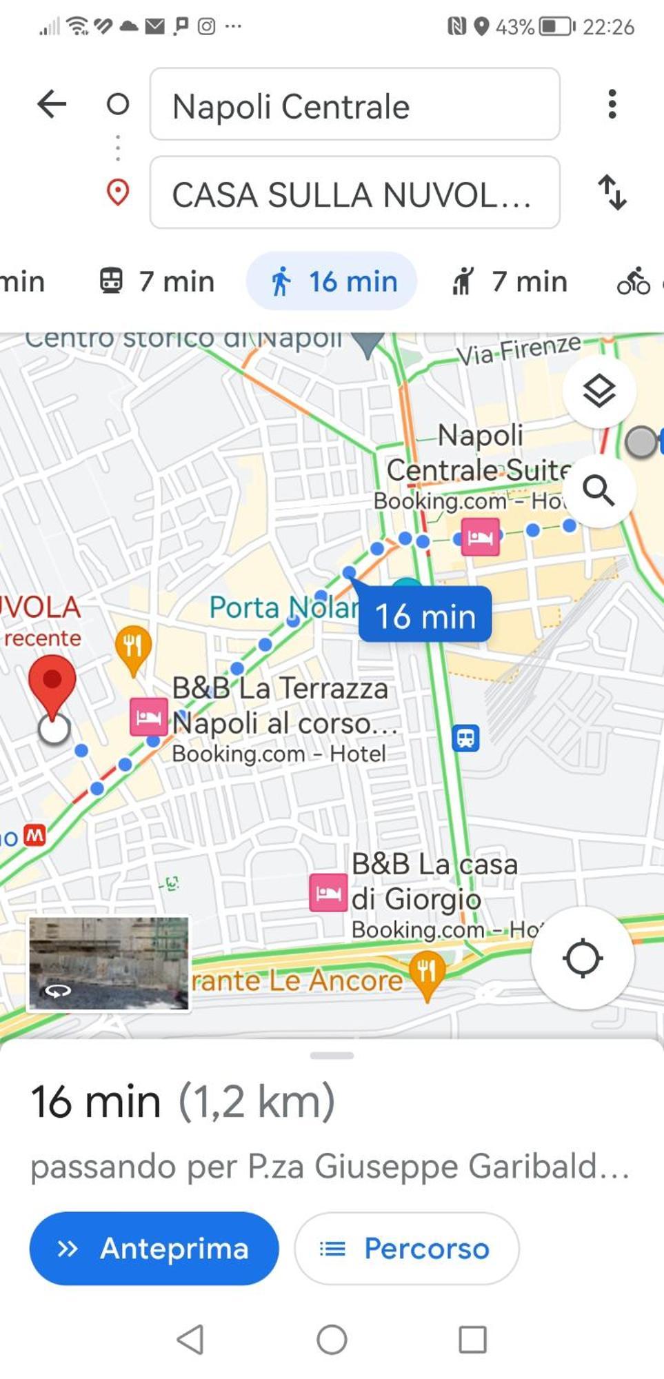 Appartamento La Casa Sulla Nuvola Duomo Centro Storico Di Napoli Esterno foto