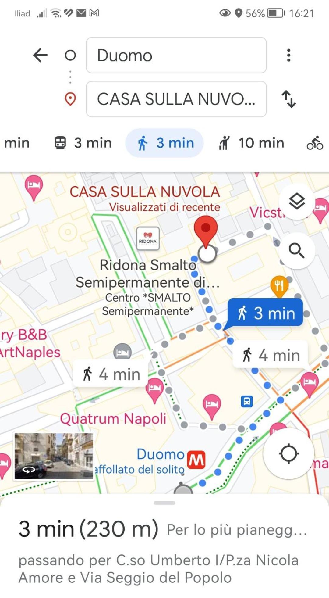 Appartamento La Casa Sulla Nuvola Duomo Centro Storico Di Napoli Esterno foto